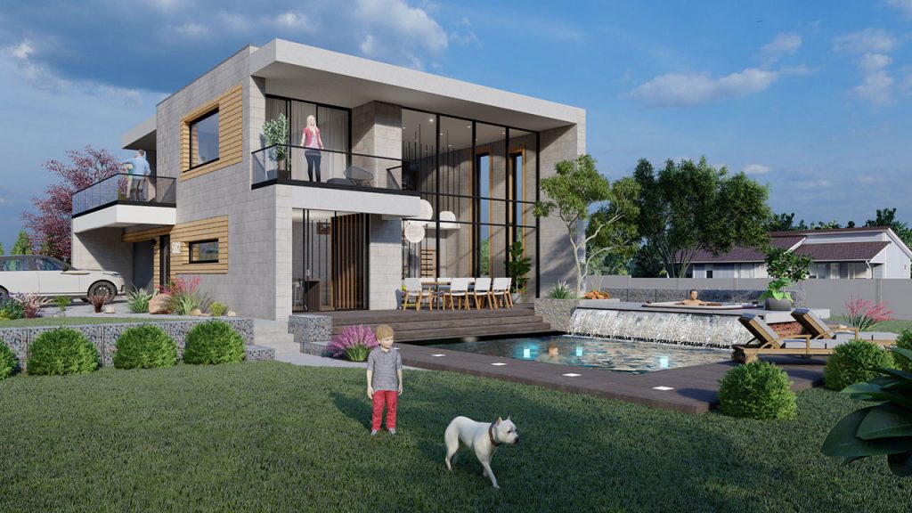 Proficon Villa House 2