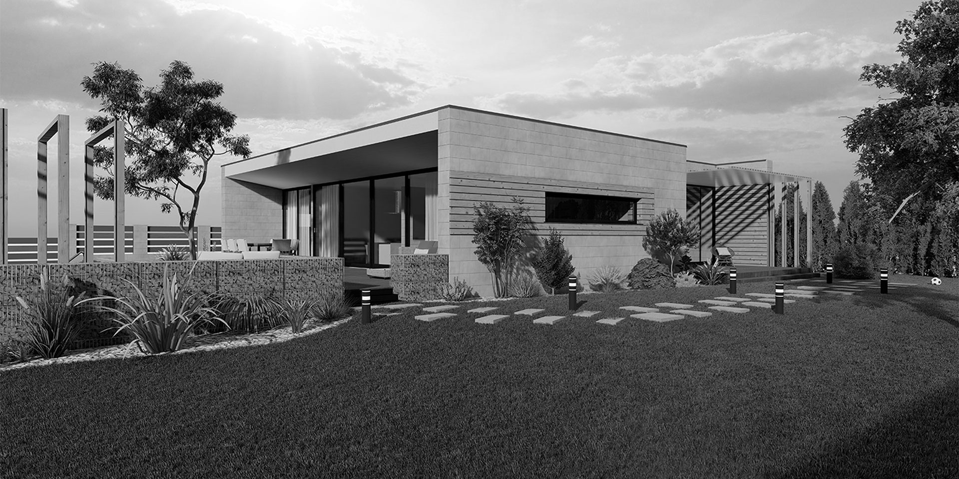 Proficon Villa House 1