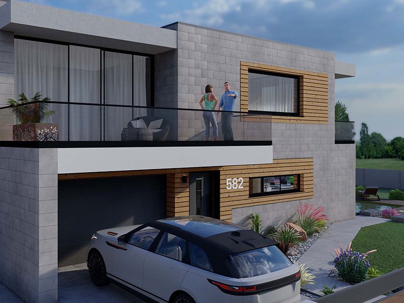 Proficon Villa House 2