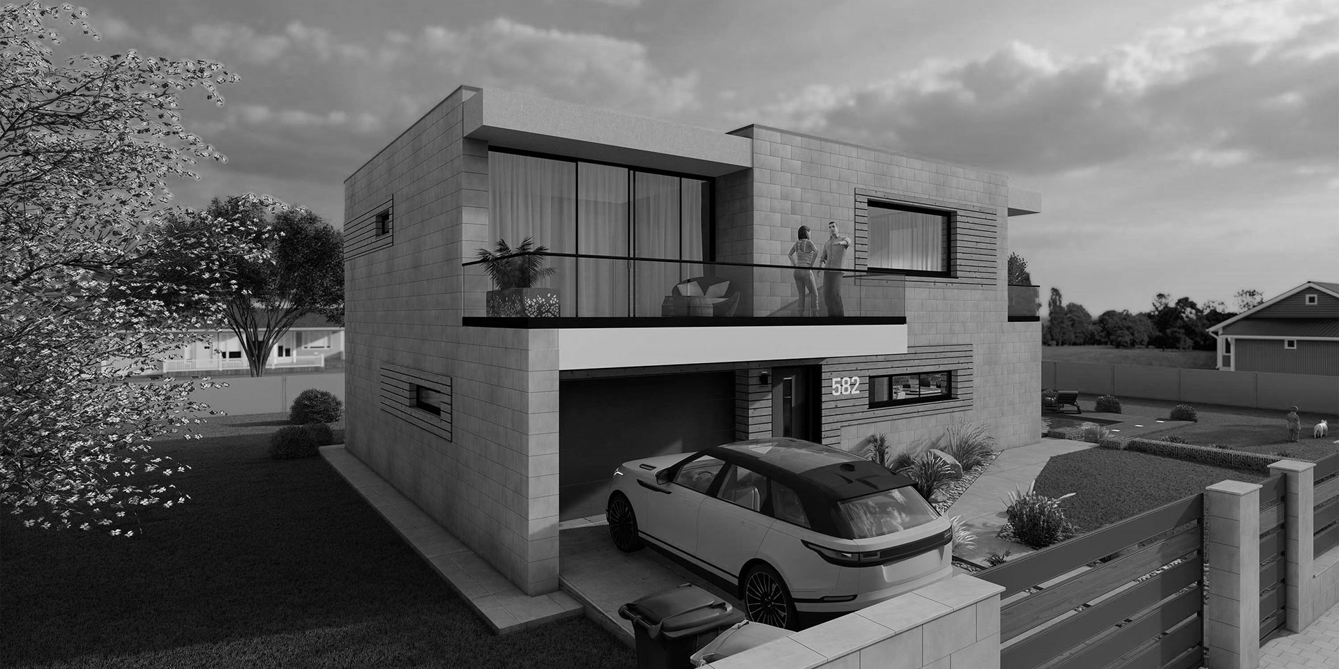 Proficon Villa House 2