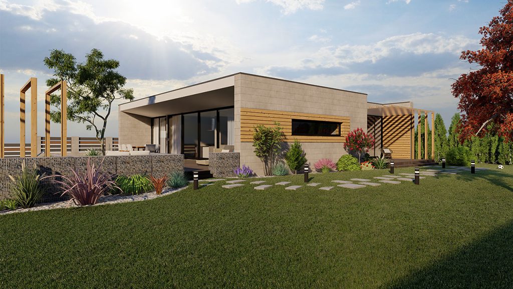 Proficon Villa House 1