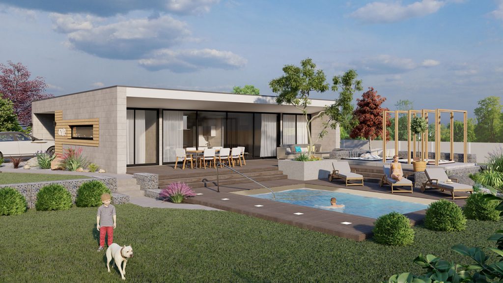 Proficon Villa House 1