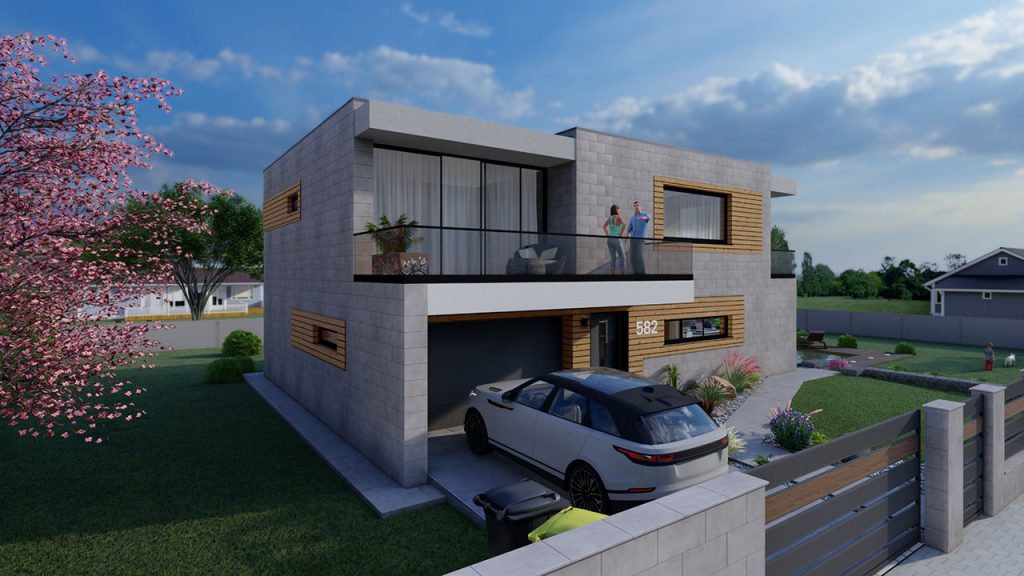 Proficon Villa House 2