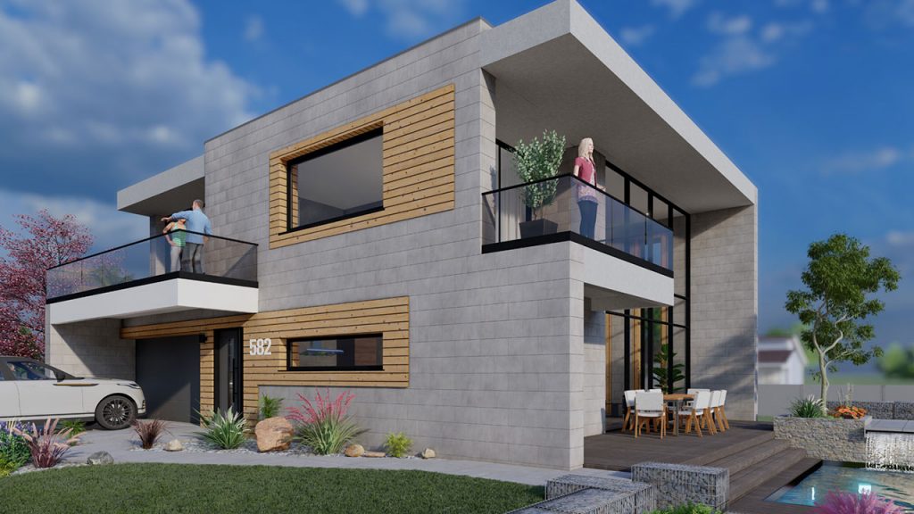 Proficon Villa House 2